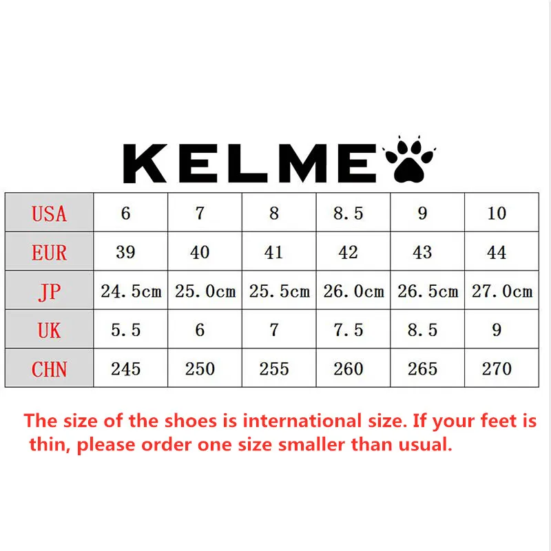 Мужские кроссовки KELME, профессиональные футбольные кроссовки, футбольная обувь для мужчин, футбольные бутсы для дома, оригинальные мужские футбольные бутсы 67831100