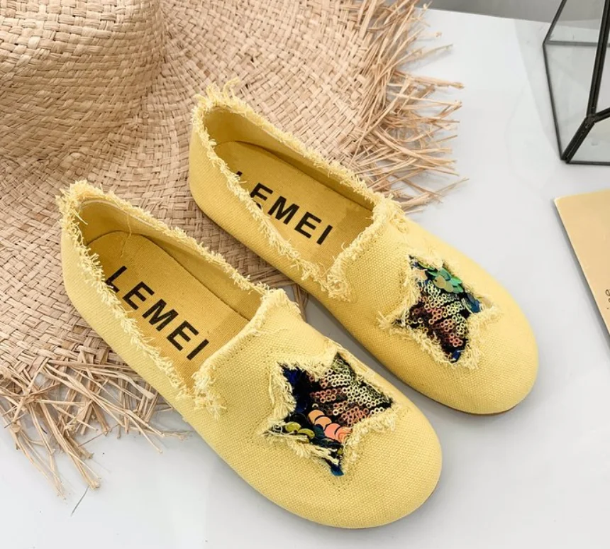 

Breathable Women Sneakers Ladies Casual Canvas Flat Shoe Female Trainer Fashion Lightweight Outdoor Shoes