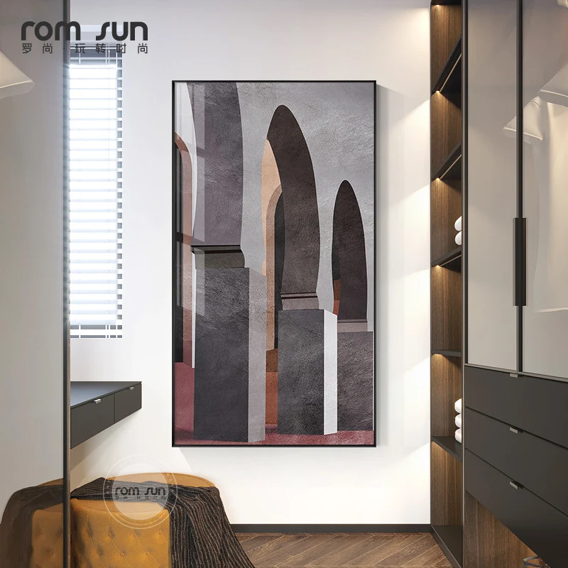 

Настенное художественное здание, холст, живопись, архитектура в европейском стиле, плакаты и принты, современные картины для гостиной, украшение для дома