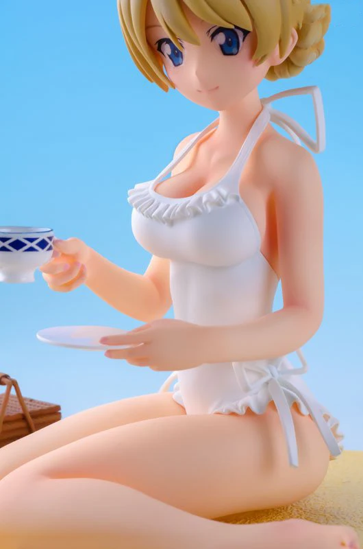 Аниме 10 см девушки унд Panzer Darjeeling Wave Queens Ver. ПВХ фигурка Коллекционная модель кукла
