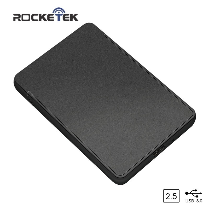 Жесткий диск Rocketek 2 5 дюймов SATA USB 3 0 SSD адаптер жесткий коробка внешний HDD корпус