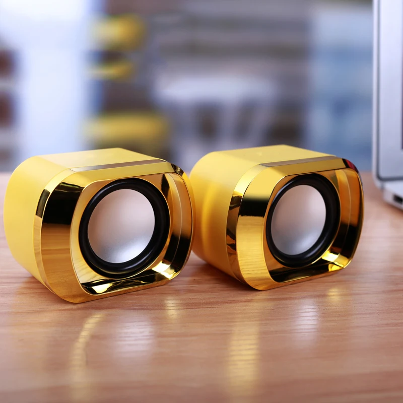 FULL-USB 2 0 динамик для ноутбука s Проводная стерео мини компьютерная Колонка