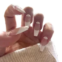Накладные ногти с переходом цвета, 24 шт.