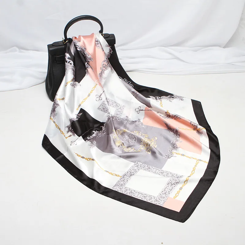 

women scarf silk scarves shawls lady wraps soft decorative for heair bags girl bufanda seda mujer cabello bolsa echarpe ete soie