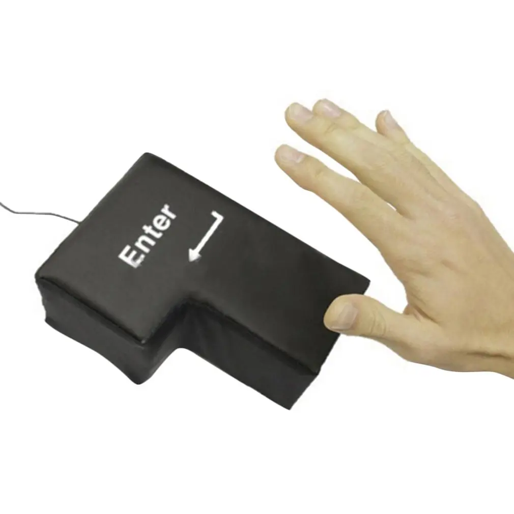 Супер размер USB введите ключ Подушка настольная Nap подушка для снятия стресса