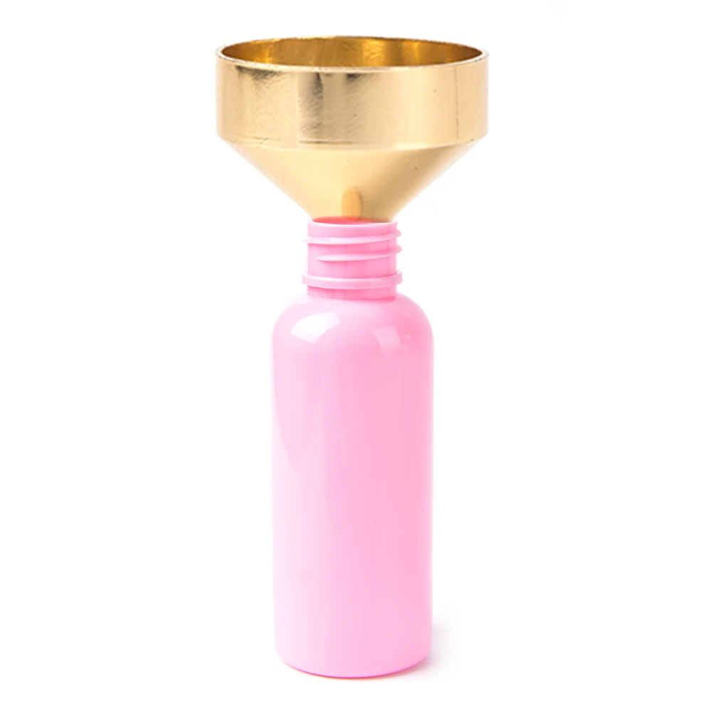 

1/2pcs mini funnel For Perfume Liquid Essential Oil Filling Empty Bottle Packing Tool Wholesale