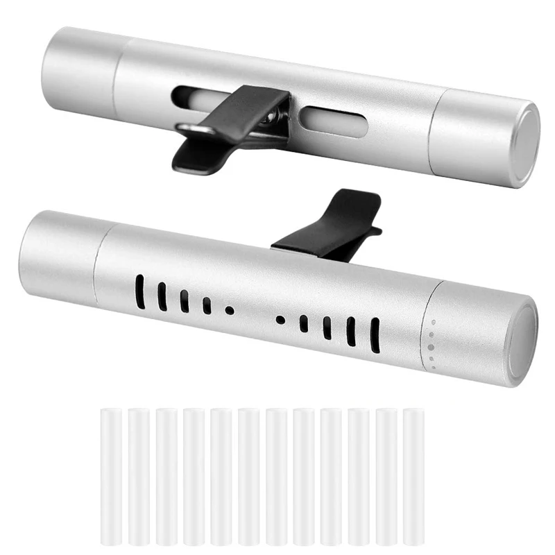 2 шт. автомобильный масляный диффузор с креплением для вентиляции 12 запасными