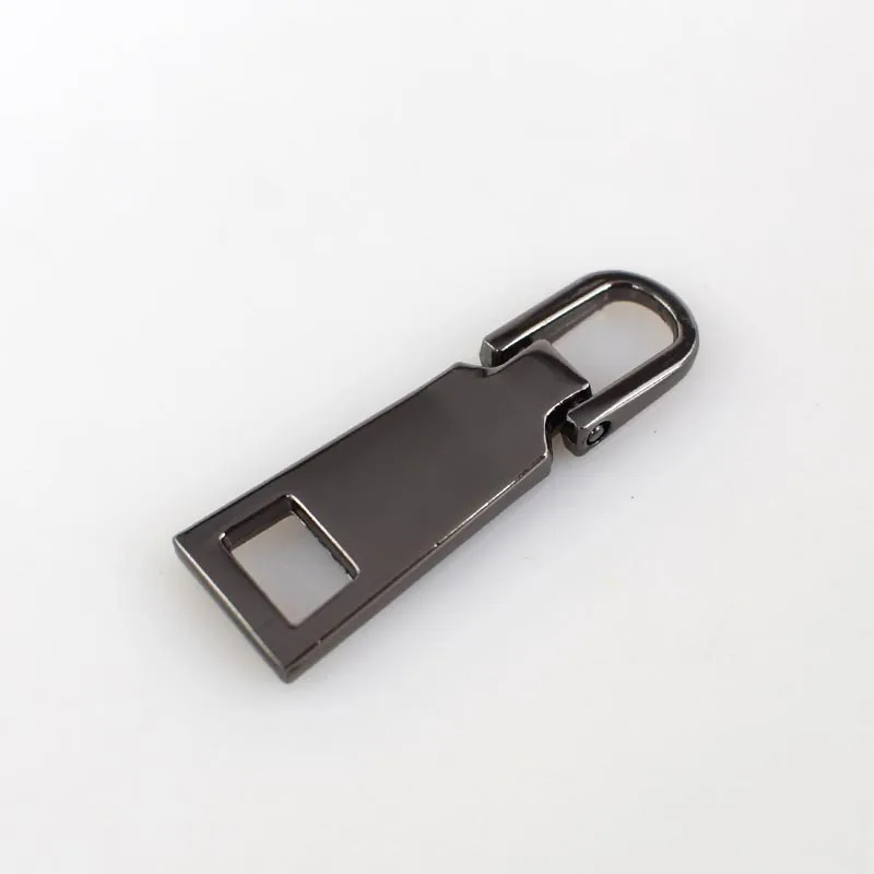 gunblack 10 шт. Модные 5# металлические съемники на молнии, ремонтные комплекты на молнии для застежки-молнии, слайдер для рукоделия, шитья - Цвет: gunblack