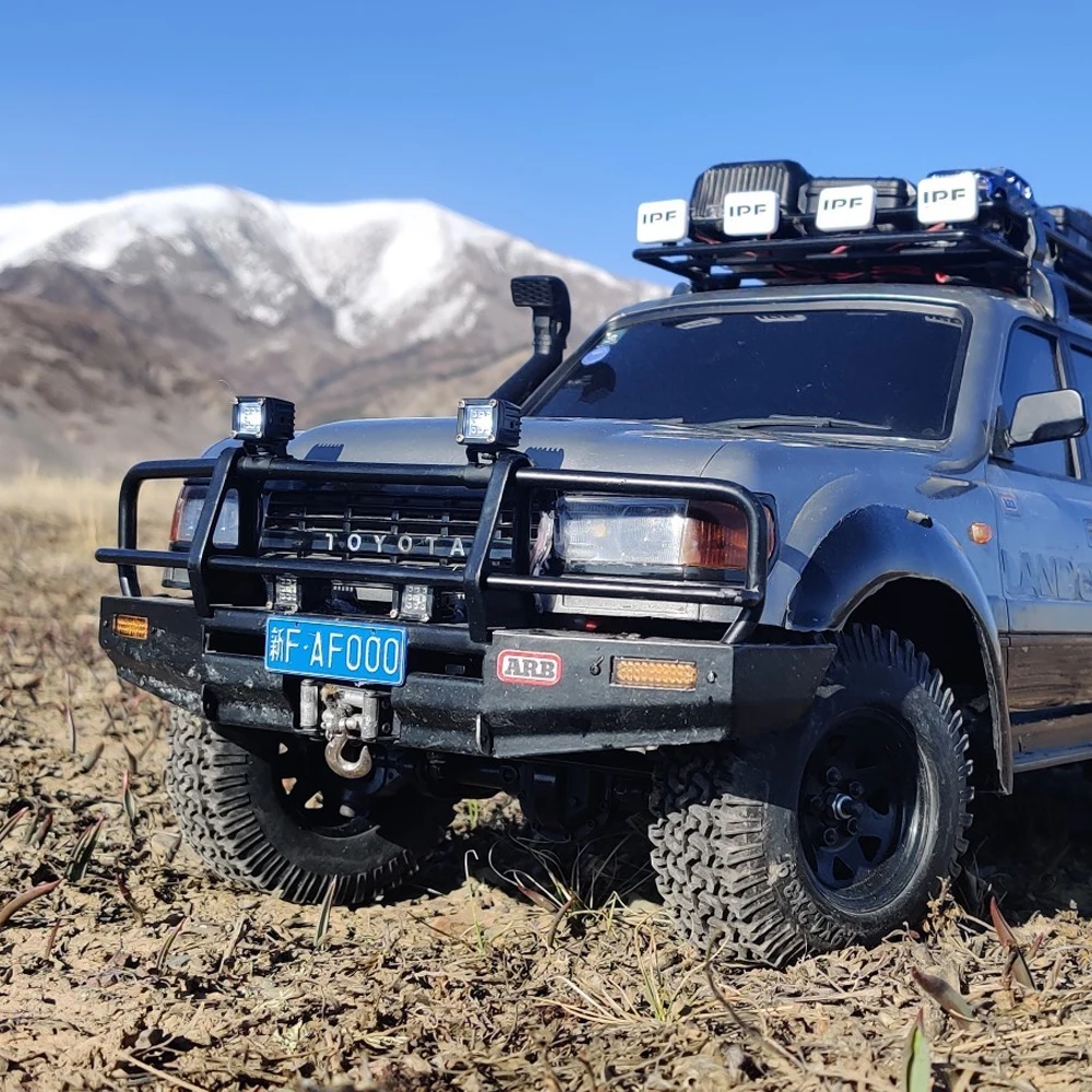 Багажник на крышу для салона автомобиля RUN80 TRX4 SCX10 держатель переднего бампера