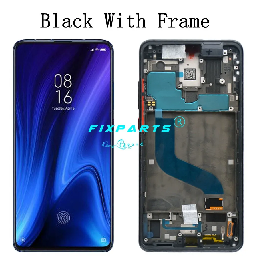 Оригинальный 6 39 &quot ЖК дисплей для Xiaomi Redmi K20 сенсорный экран дигитайзер Mi 9T Pro
