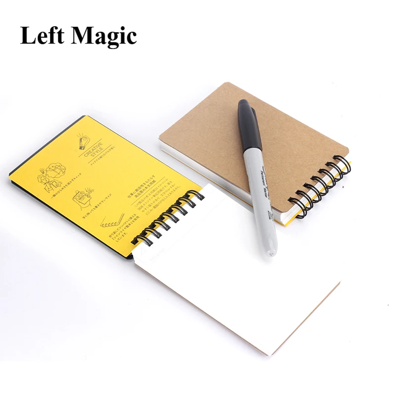 ParaPad (оригинал) магические трюки волшебник секретный ум блокнот крупным планом