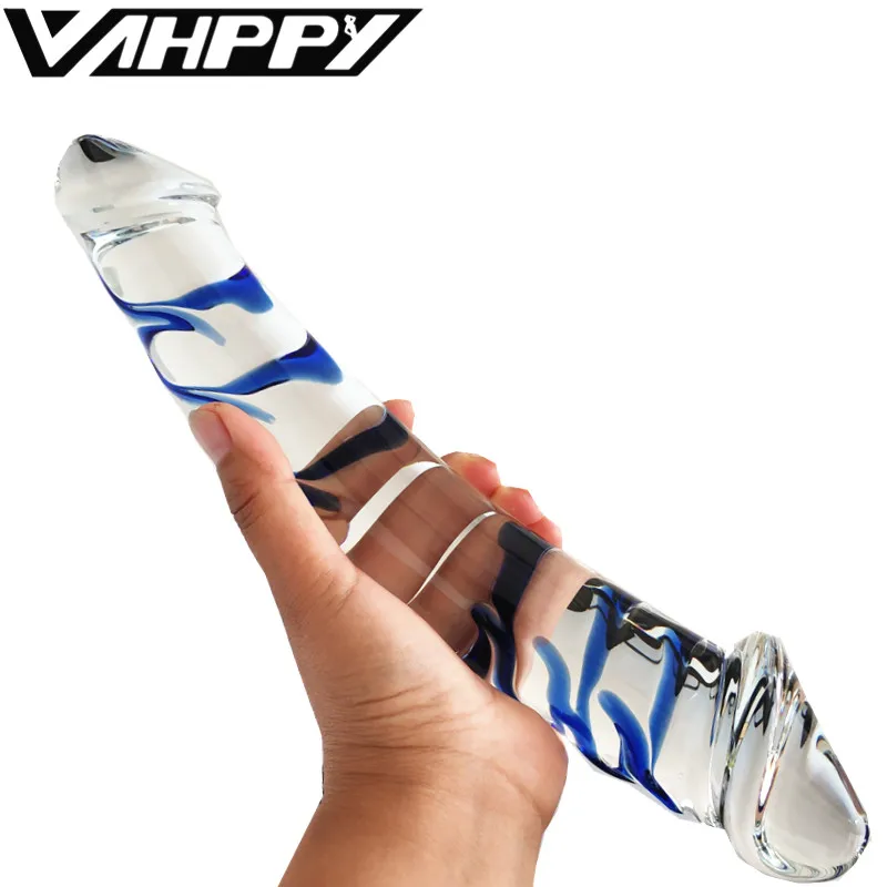 Фаллоимитатор искусственный пенис фаллоимитатор огромный двойной стеклянный со