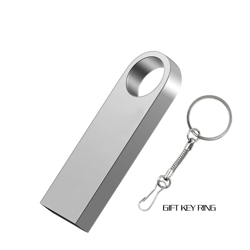 

metal USB Flash Drive 128GB U Disk 4GB 64GB Pen Drive 8GB 16GB Memory Stick 32BG cartao de memoria 128gb