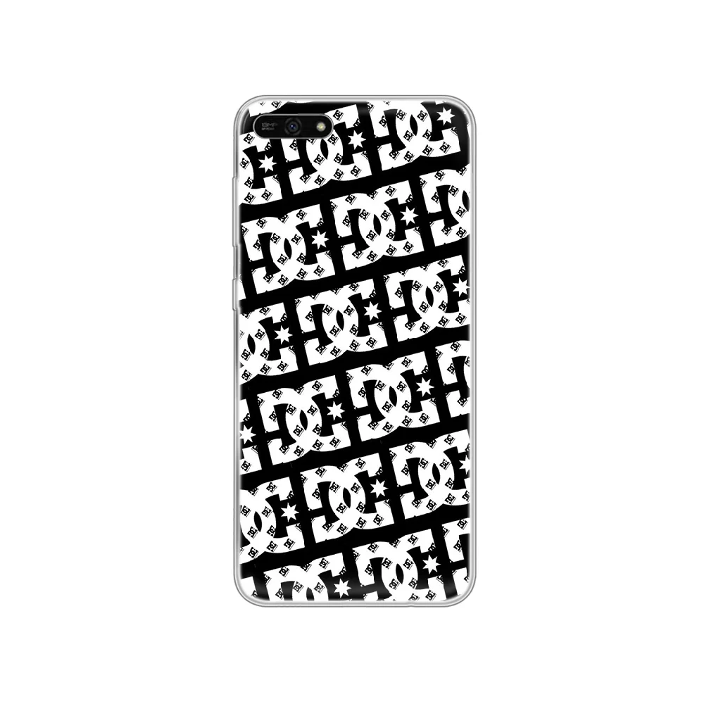 

DC fashion trend Brand Phone Case hull For HUAWEI honor mate 7A 8S 8X 9 9X 10 20 30 pro lite transparent cover trend prime art