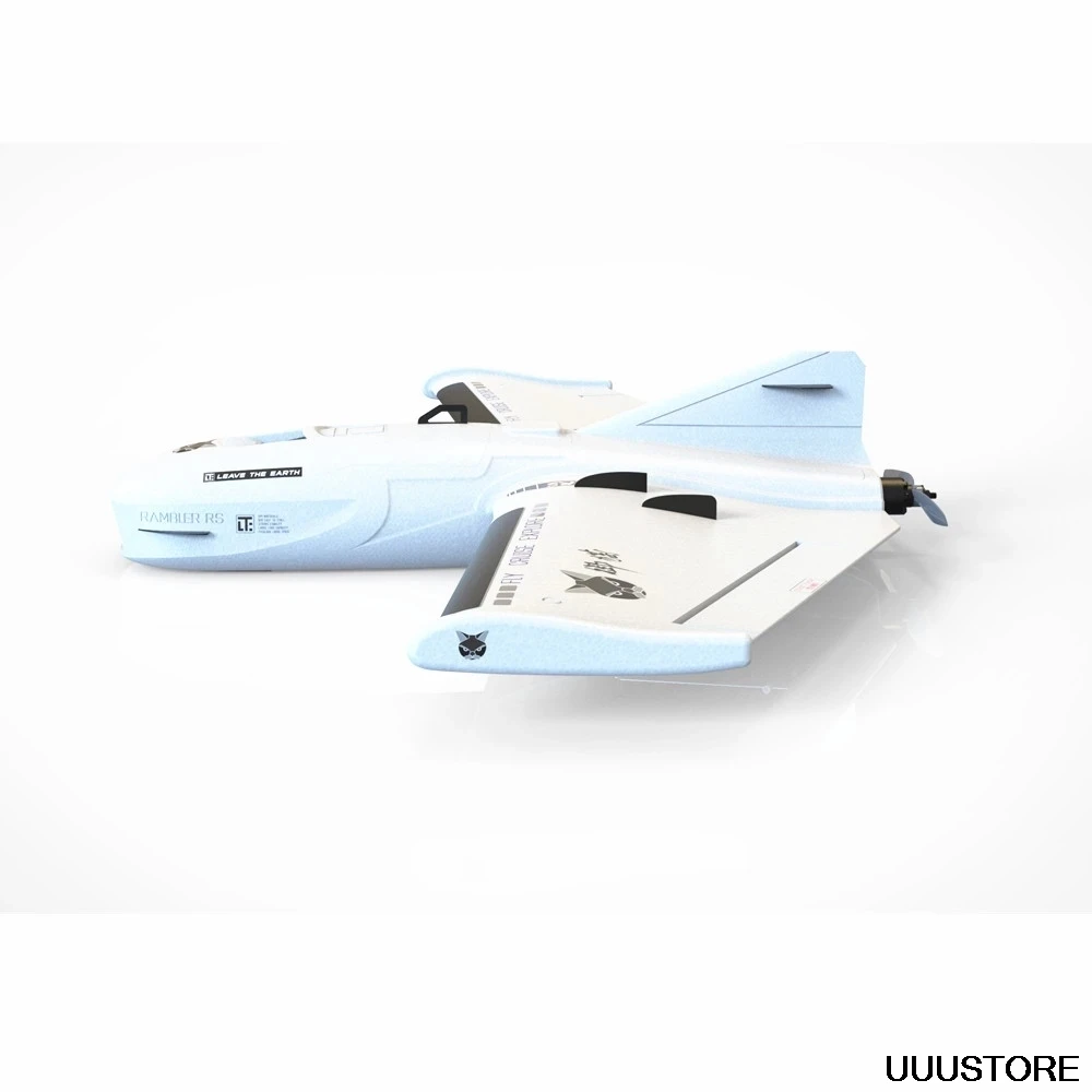 LTE Rambler RS EPP 1000 мм размах крыльев FPV RC самолет Sweepforward Wing PNP/комплект белый - купить по