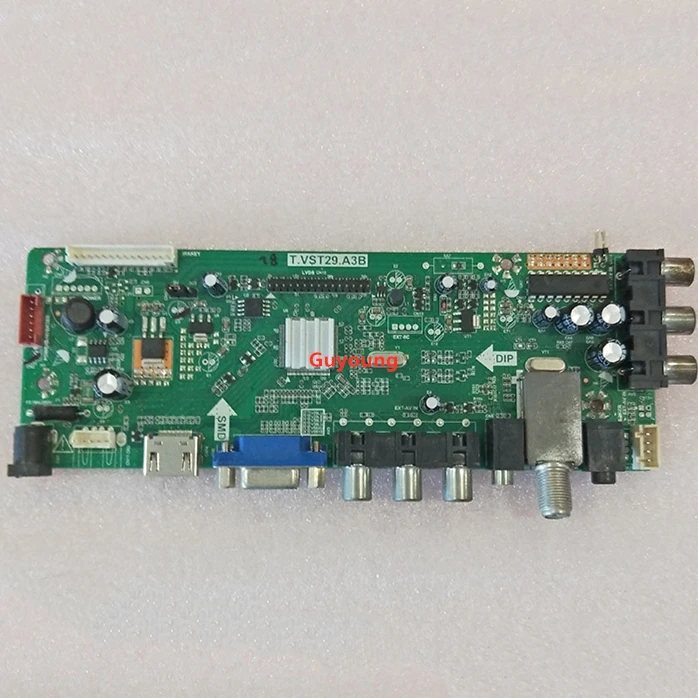 Универсальная плата драйвера для материнской платы телевизора 21 5 Дюймов до 42