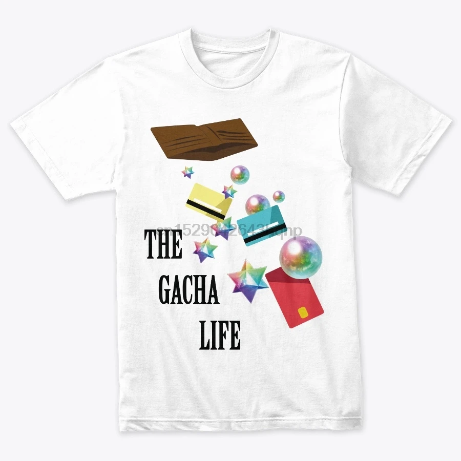 Мужская футболка The Gacha Life женские футболки| |