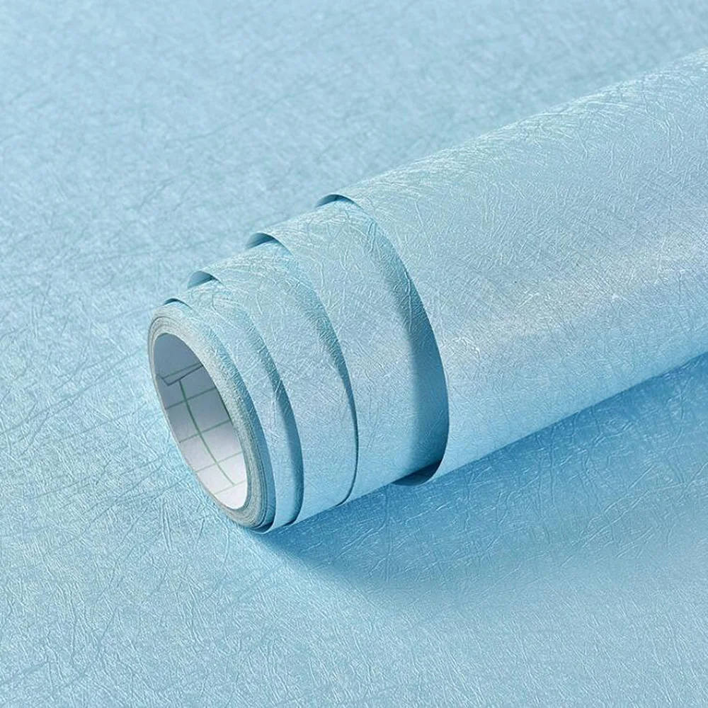 Современная однотонная настенная бумага в скандинавском стиле Европейская