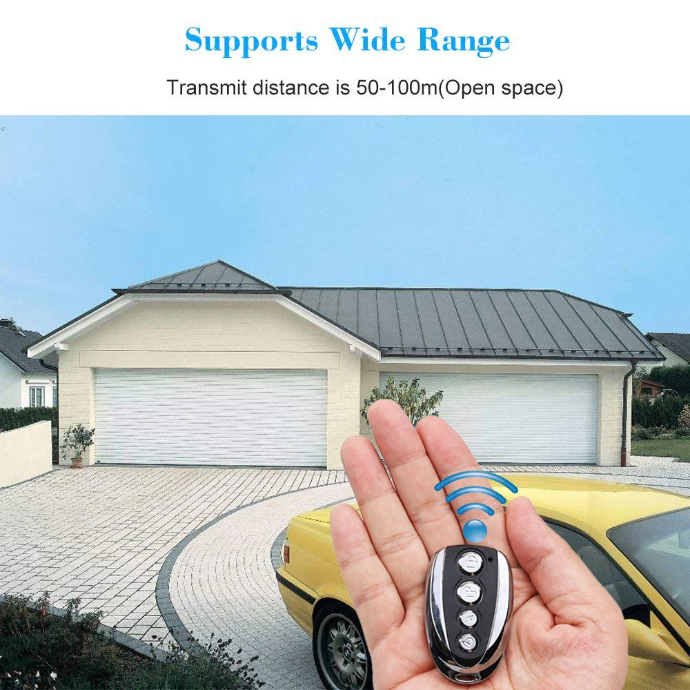

Controller Hot Mini Newest Wireless Auto Remote Control Duplicator Adjustable Frequency 433.92 MHz Gate Copy Remote
