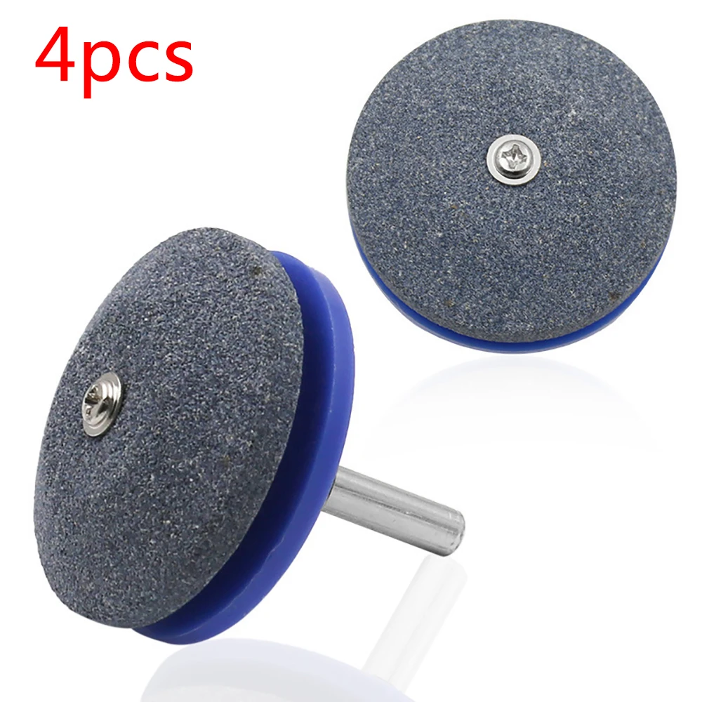 4 шт. 55*50 мм газонокосилка более быстрая заточка лезвия шлифовальная мощность