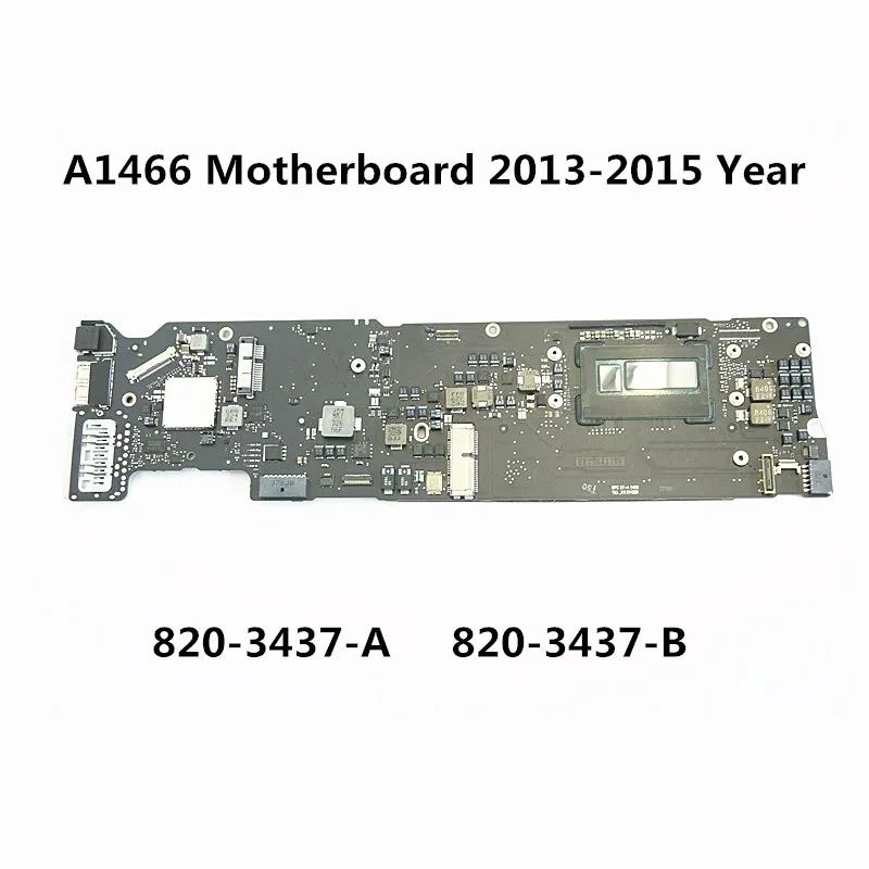 Оригинальная материнская плата A1466 820 3437 B для MacBook Air 13 &quotA1466 логическая A i5 i7 1 3/1 4/1 7