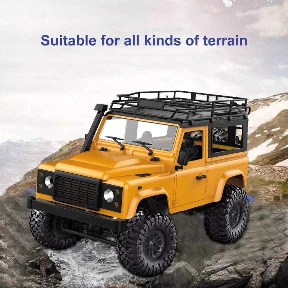 Модель внедорожника на гусеничном ходу 2 4G 4WD с дистанционным