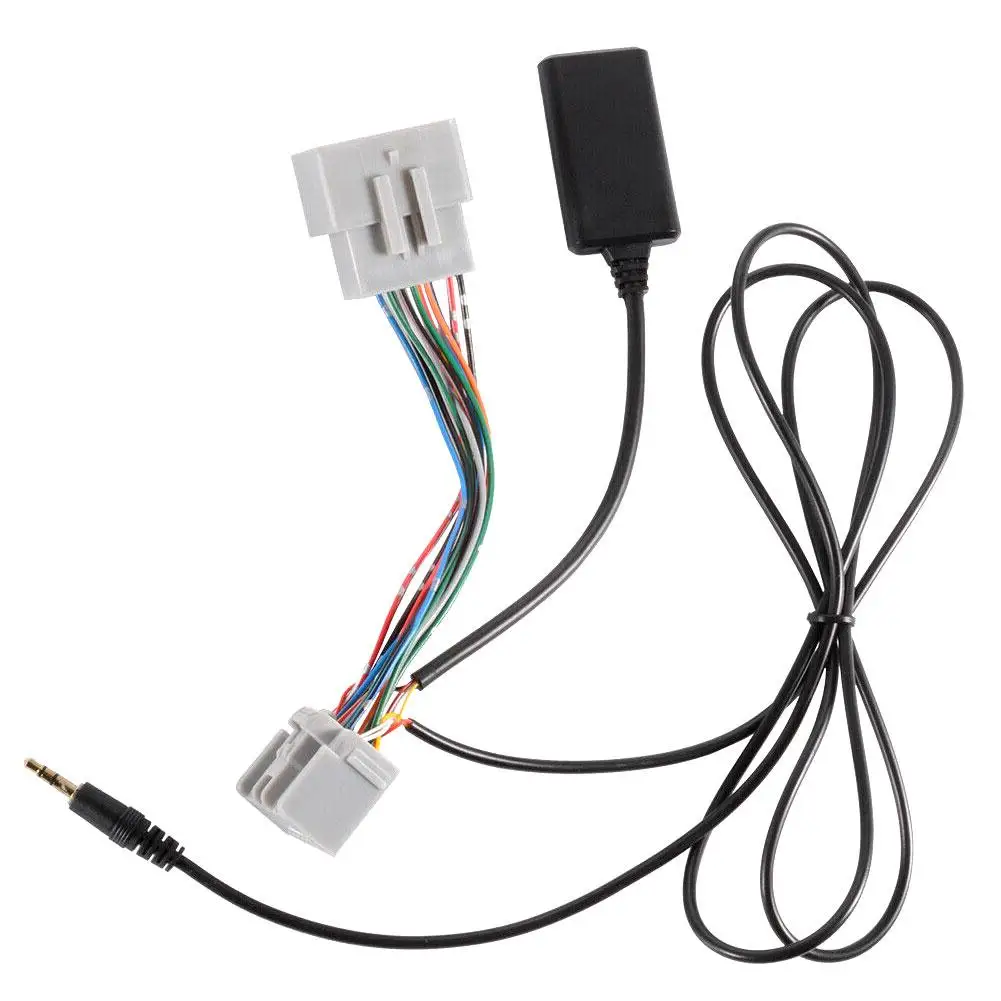 Автомобильный Bluetooth 4 0 Aux кабель микрофон свободные руки адаптер для вызова Volvo