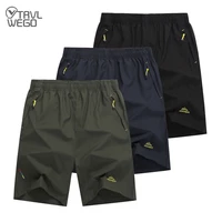 trvlwego mens summer quick dry breathable shorts outdoor sportswear mountainskin hiking trekking running camping male trousers