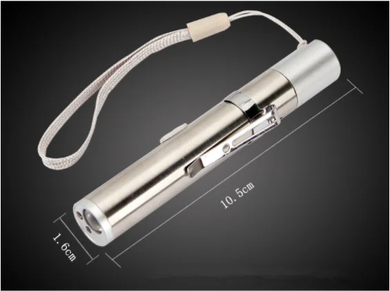 Миниатюрная красная лазерная указка с USB-зарядкой перезаряжаемый УФ-фонарь 3 в 1