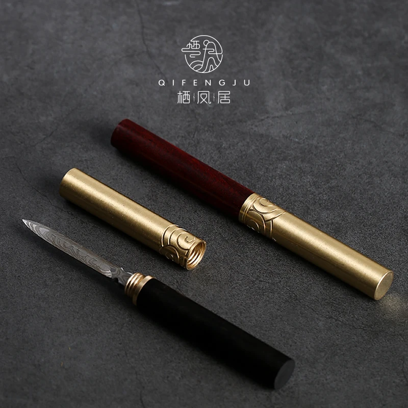 

Stainless Steel Tea Knife Ceremony Home Wood Sandalwood Tea Knife Prying Handmade Chinese Tea Te Verde Chino Teaware DG50TNC