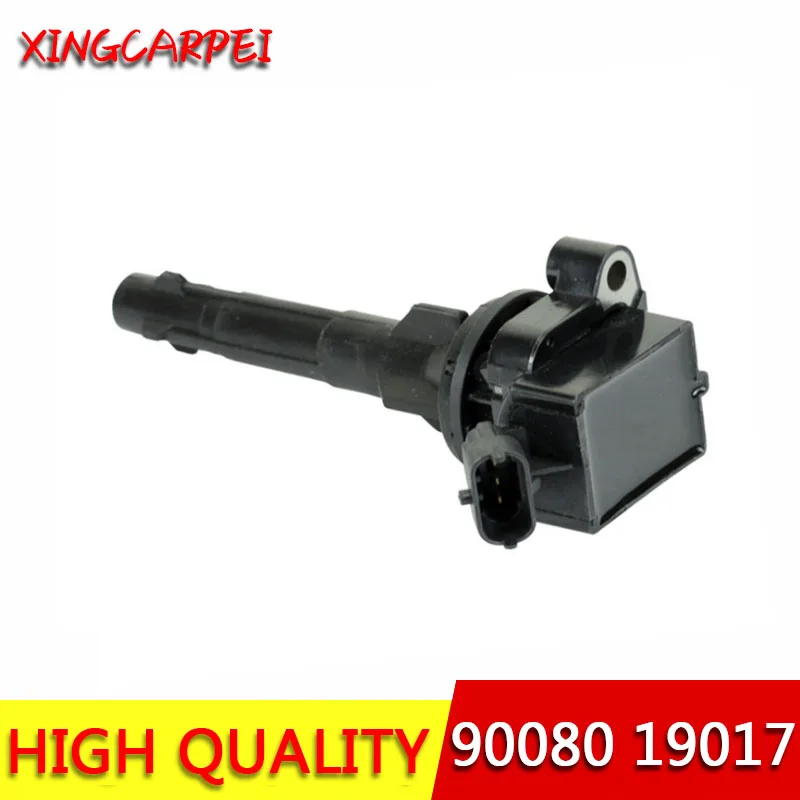 1pc 90080-19017 0221504016 Ignition Coil For 1999 2000 2001 Toyota Corolla SED WG HB LB ZZE111 4ZZFE 90080 19017 9008019017 | Автомобили и