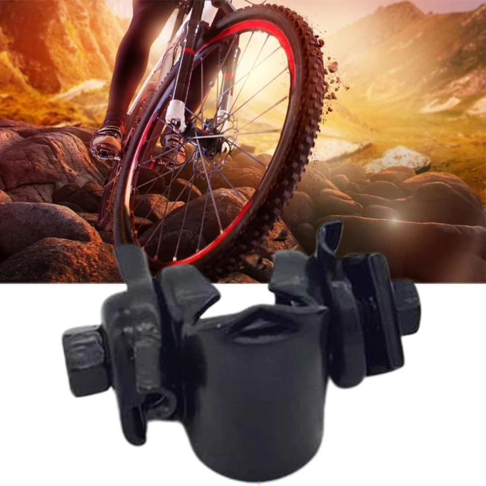 

22.2mm Universal Accessories Saddle Metal Quick Release Clip Mount Guts Bicycle Seat Post Clamp Cycling Mountain Bike Adapter