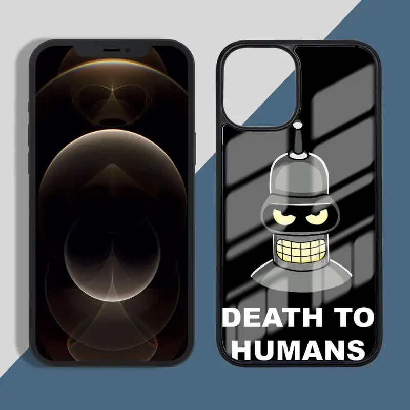 

Cute Futuramas for kid Phone Case PC for iPhone 11 12 pro XS MAX 8 7 6 6S Plus X 5S SE 2020 XR