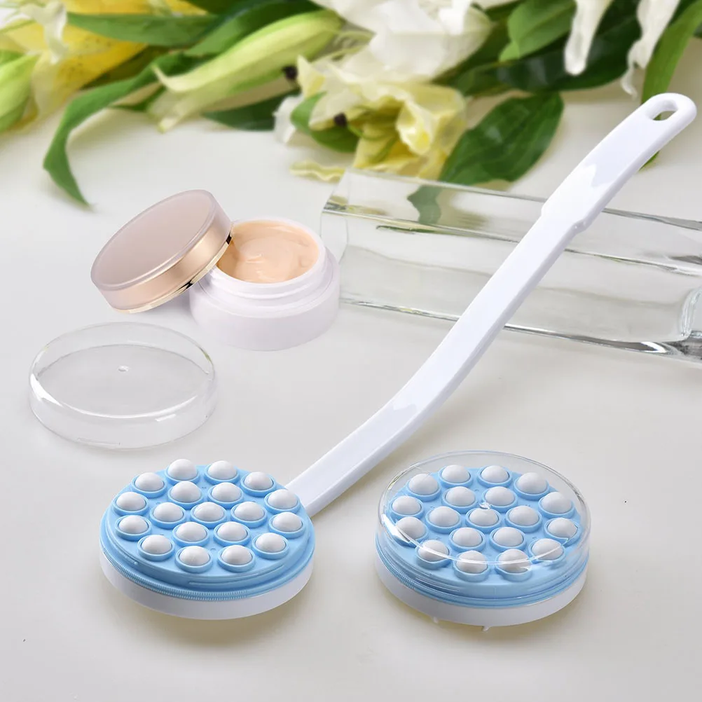 Электрическая щетка для душа тела ванны спины кисти Pa массаж с длинной ручкой душ