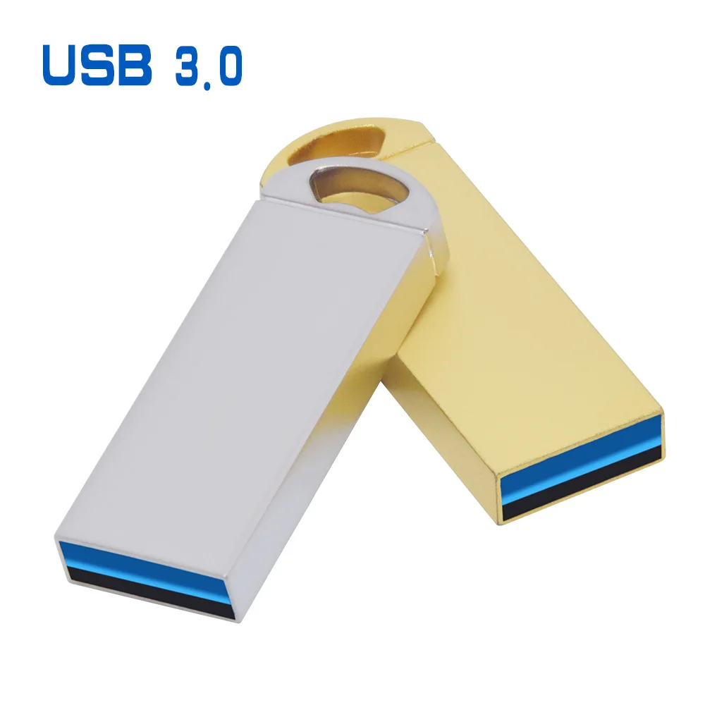 Высокоскоростной USB флеш-накопитель металлический на 16 ГБ 32 64 128 флеш-накопители