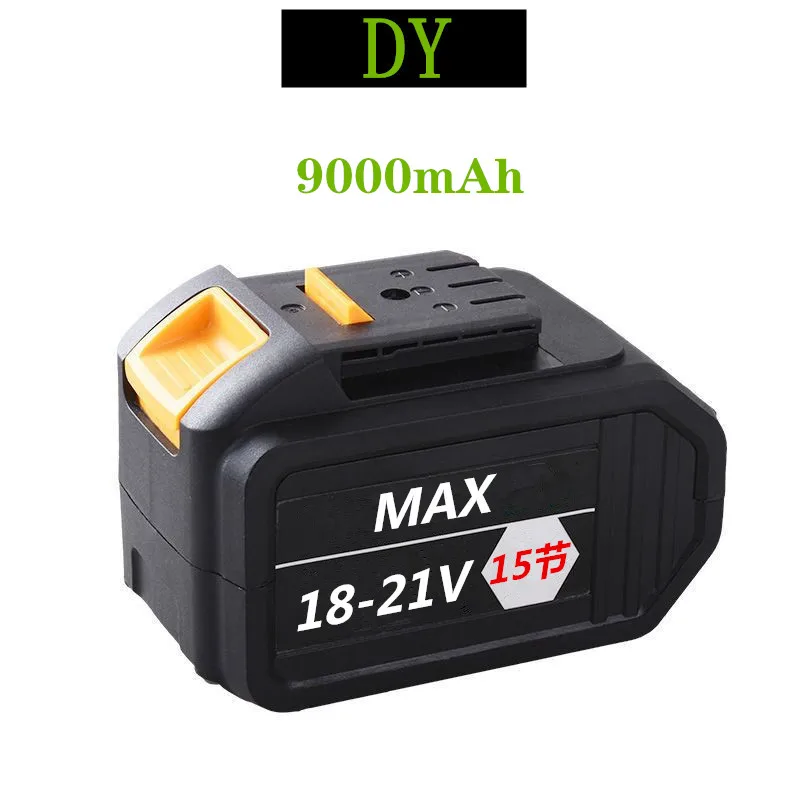 21V lithium battery pack electric wrench supporting power large capacity 18650 tool |