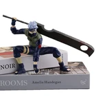 Экшн-фигурки героев Аниме Наруто хатакэ Какаси Мультяшные фигурки Наруто Модель Куклы Аксессуары детские игрушки крутой подарок на день рождения для детей