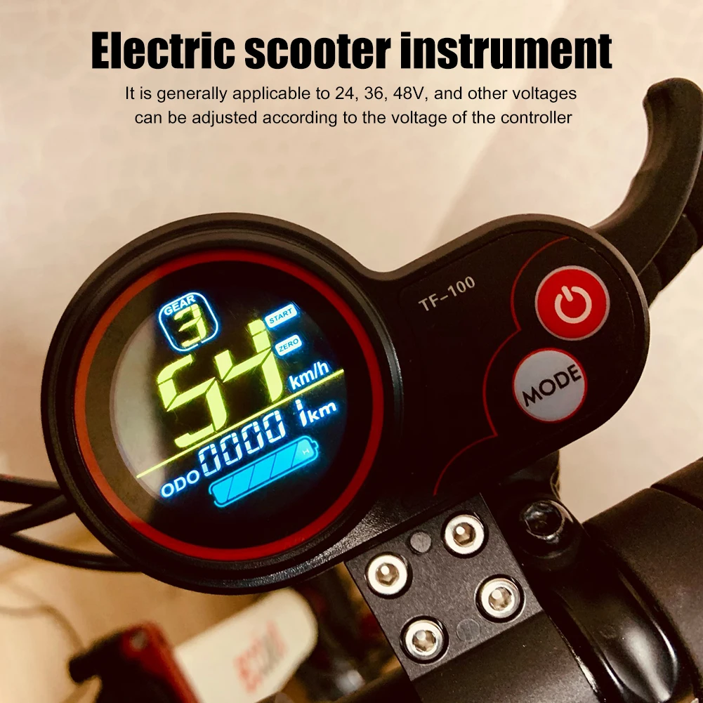 

10 inch Electric Scooter Instrument Display E-scooter Dashboard for Kugoo M4 Kick Scooter Parts 5pins 6pins