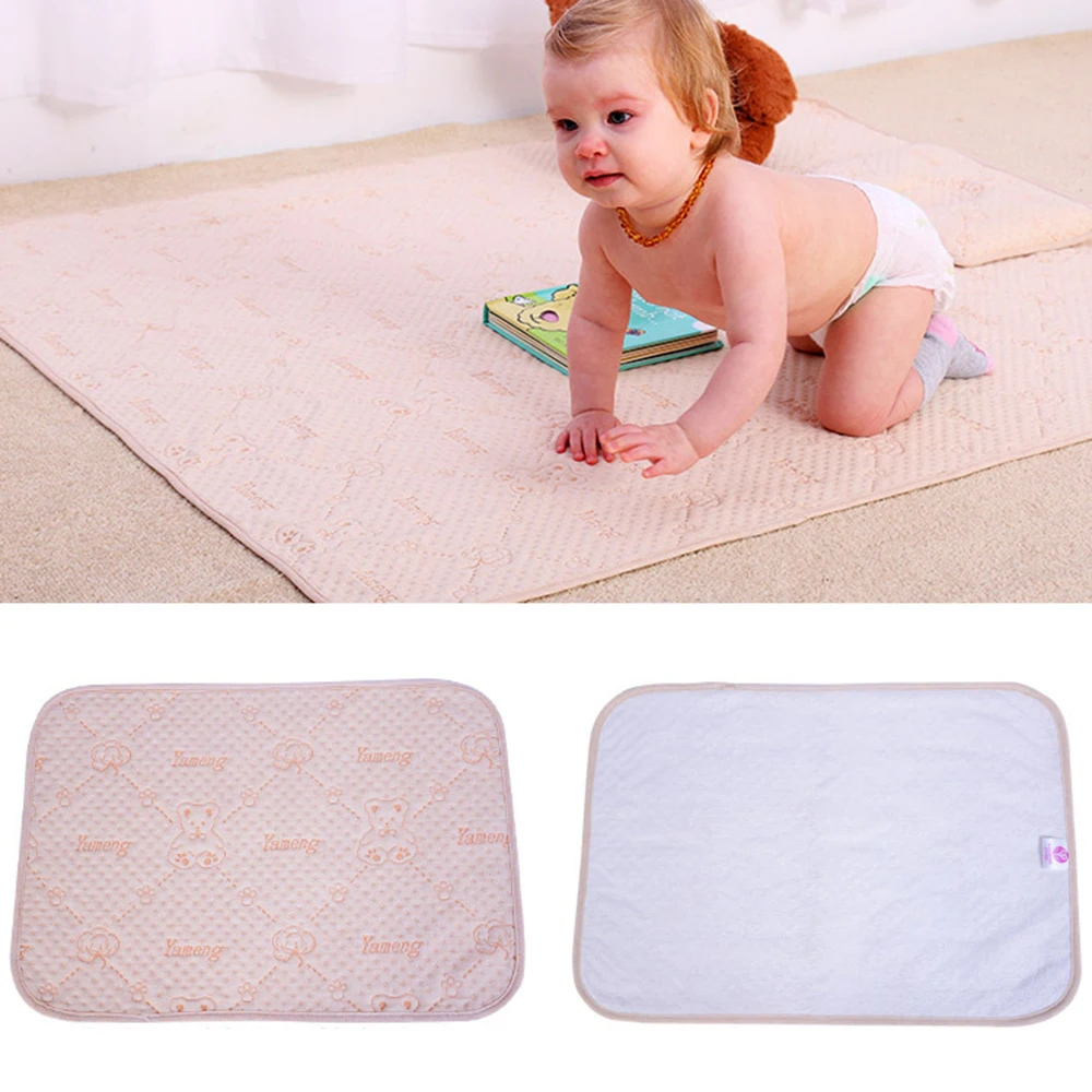 

Waterproof Baby Changing Mat Newborn Absorbent Urine Pad Toddler Bed Sheets Reuseable Adult Elder Care Pads Underpad for Dog Pet