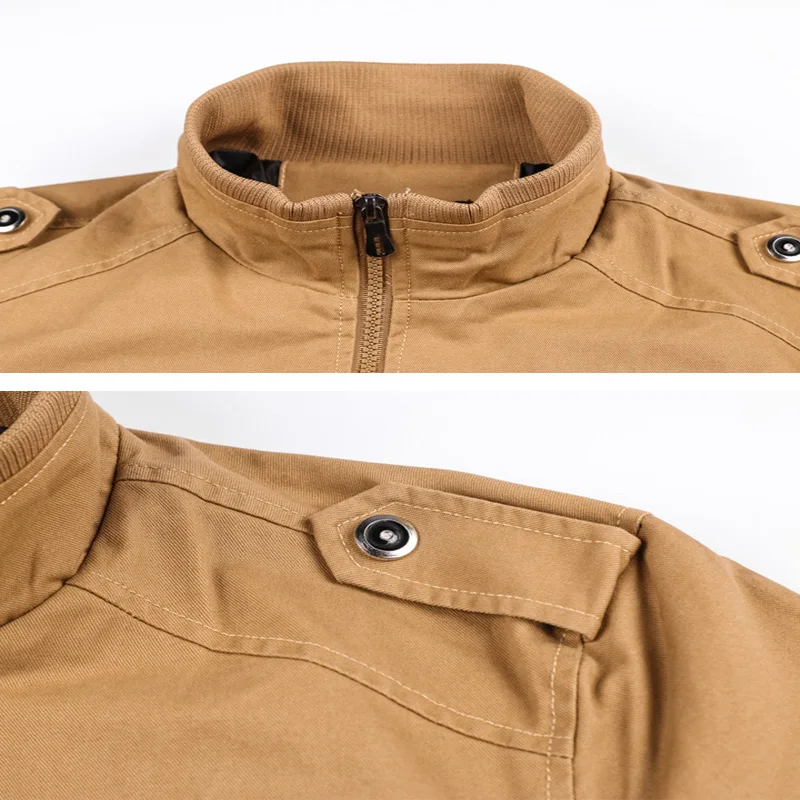 

Plus Size 6XL Military Tactical Jacket Men 2021 Cotton Casual Slim Fit Bomber Jackets Air Force Flight Jacket Jaqueta Masculina