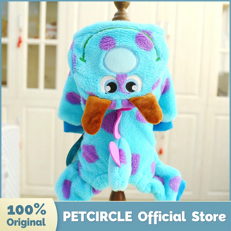 

Dog Clothes Puppy Bubble Dragon Transformation Thicken Jacket Fit Dog Cat Winter Pet Cute Costume Warm Hoodie Dog Coat