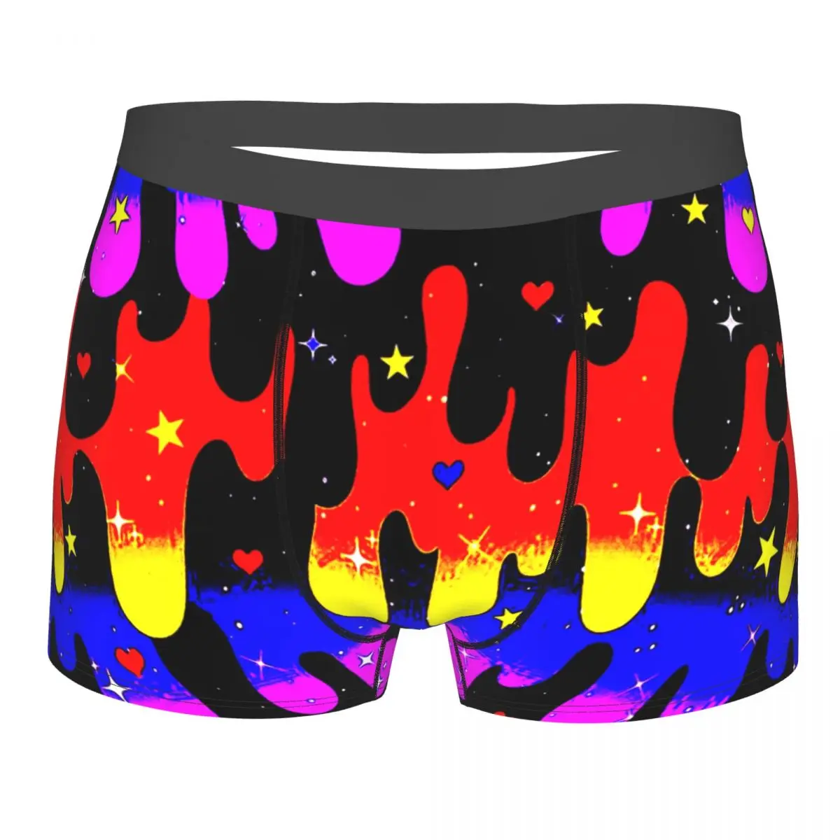 

Goth Anime Japanese Manga Underpants Cotton Panties Man Underwear Sexy Halloween Slime Shorts Briefs