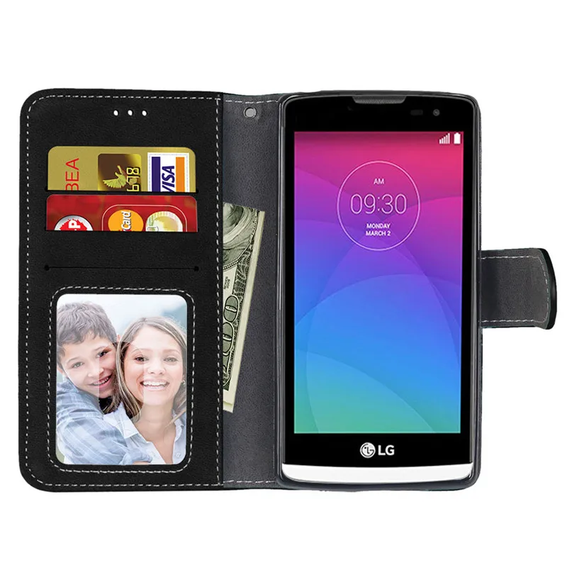 Роскошный Ретро Бумажник обложка на заднюю панель из искусственной кожи чехол