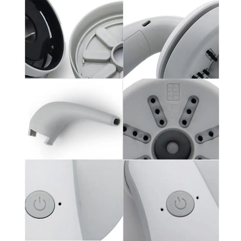 Портативный USB домашний пылесос беспроводная очистка мини Ручной Настольный для