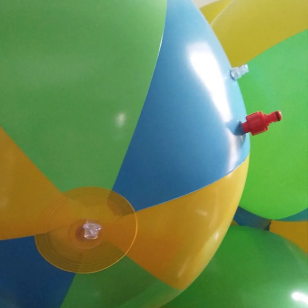 29 5 дюймовый водный брызг и спрей мяч надувной спринклер дети открытый летний