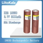 Аккумуляторная батарея LiitoKala HG2 100%, 18650 мАч, 3000 в