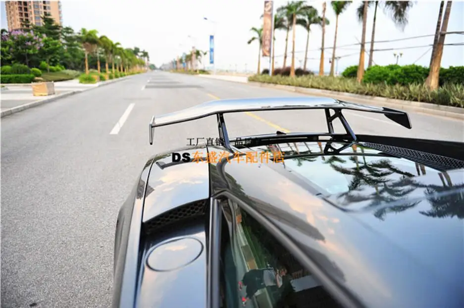 Углеродное волокно заднего крыла багажник выступ Спойлеры подходит для Lamborghini