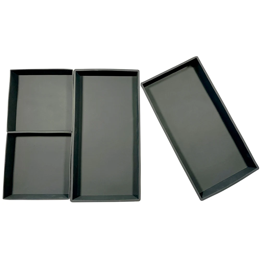 4 шт. антипригарные кухонные разделители для домашней пиццы торта посуды| |