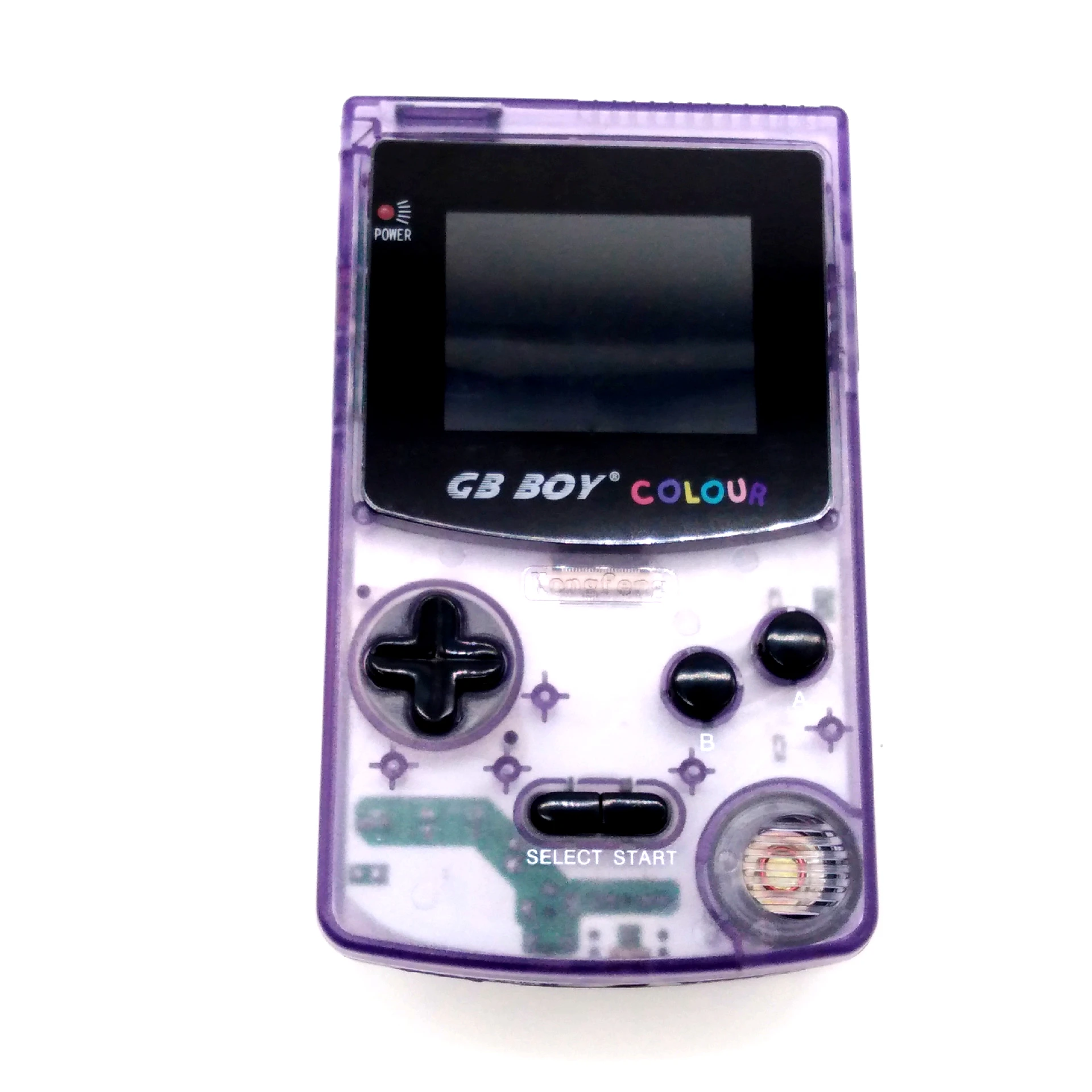 Цветная портативная игровая консоль GB Boy 2 7 дюйма 32 бита с подсветкой 66 встроенных