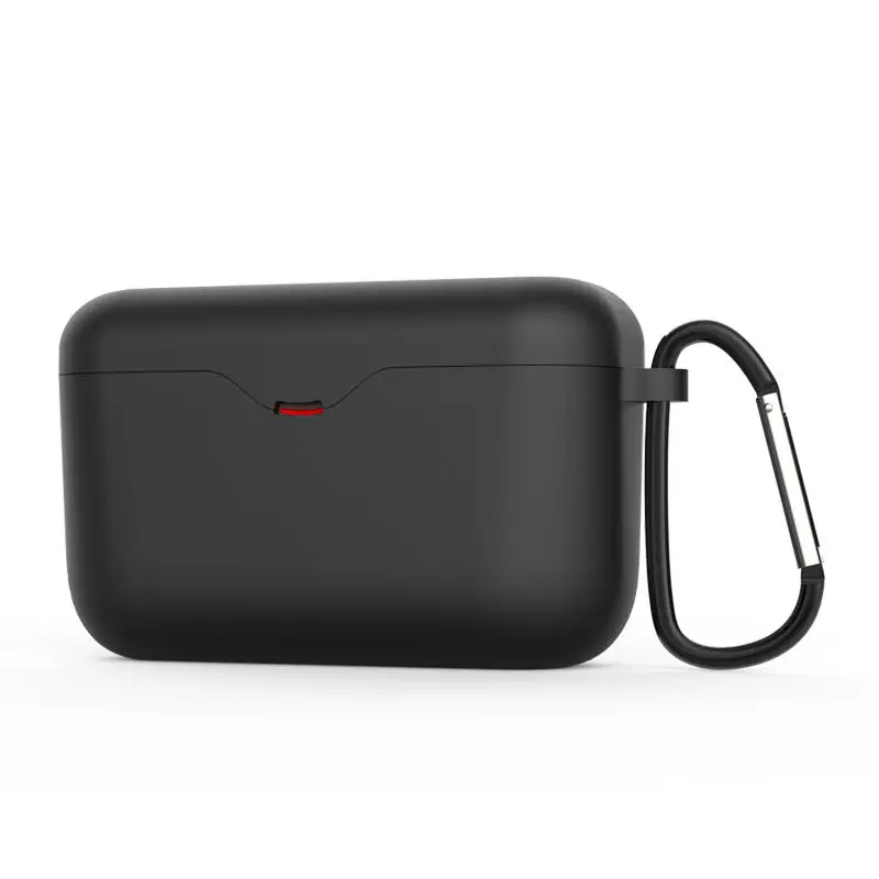 

2020 силиконовые Беспроводной Bluetooth наушники защитный чехол для Sony WF-H800 прикрепляющийся к наушники чехол